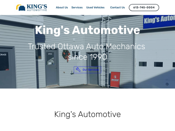 King's Auto Repair