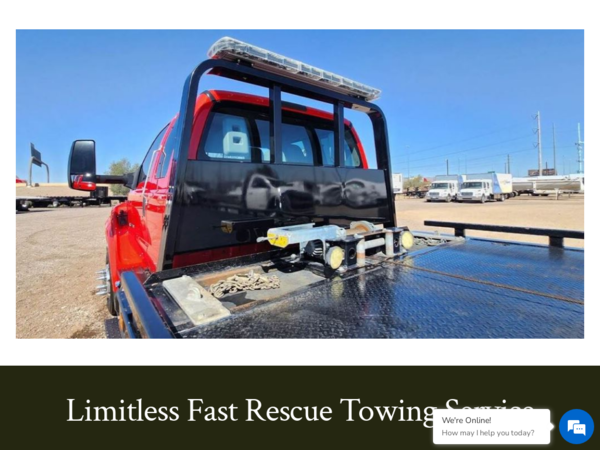 Limitless Fast Rescue Towing Service