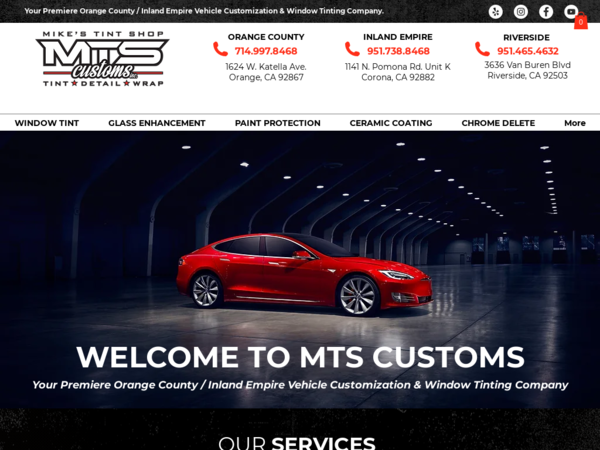 MTS Customs INC