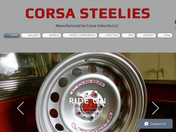 Corsa Steelies