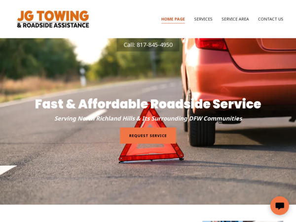JG Towing & Roadside Assistance