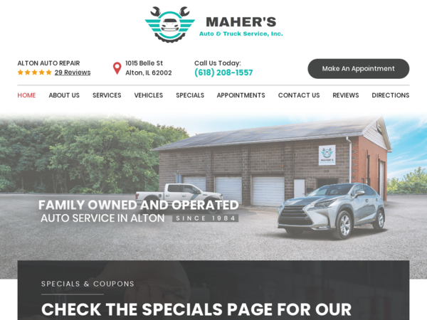 Maher's Auto & Truck Service