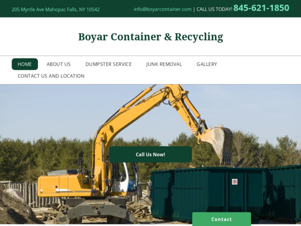 Boyar Container & Recycling