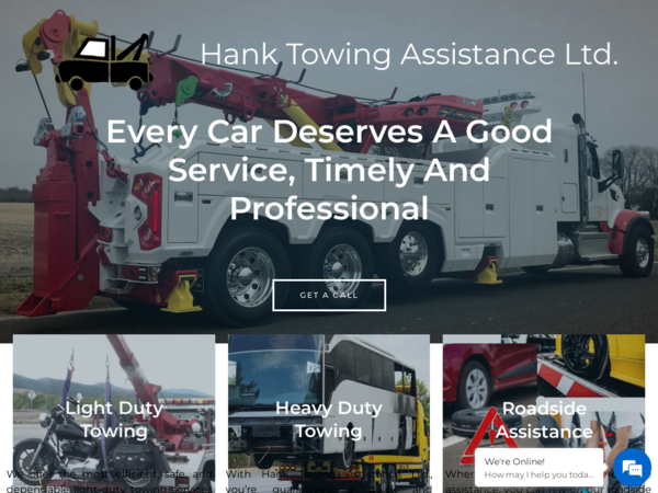 Hank Towing Assistanceltd