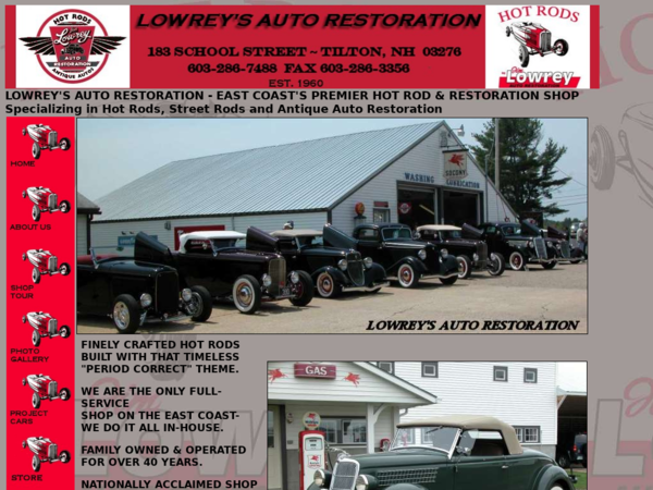 Lowrey Auto Restoration