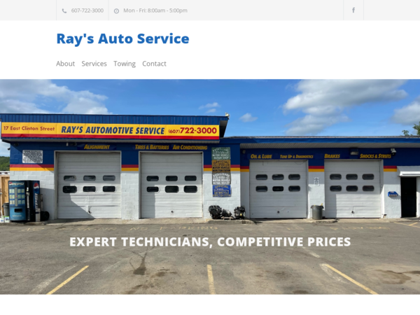 Ray's Auto (Napa Autocare Center)