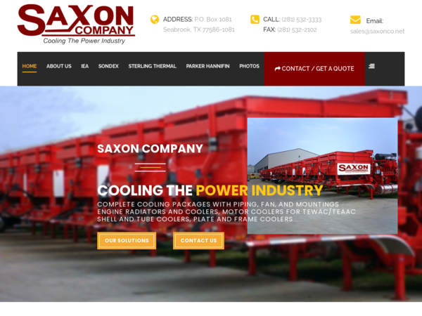 Saxon Co