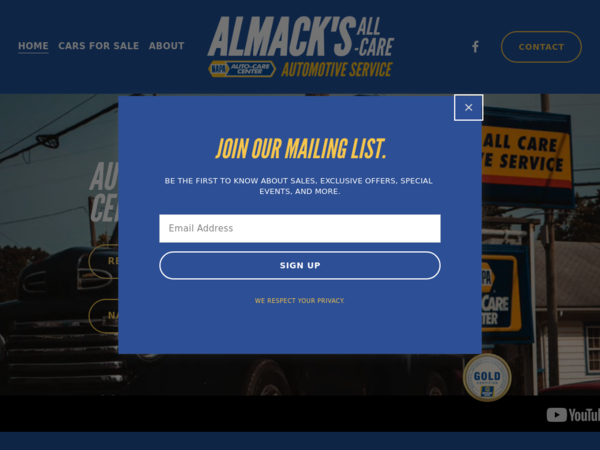 Almack's All-Care Automotive