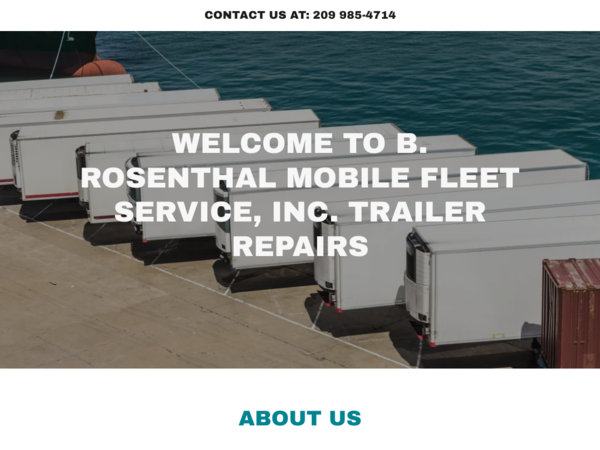 B Rosenthal Mobile Fleet Services