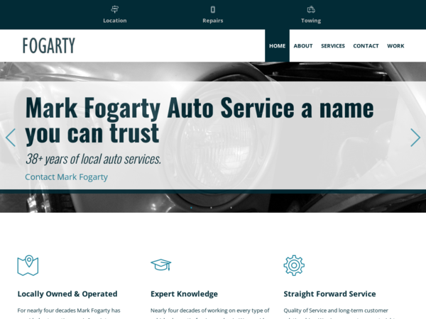 Mark Fogarty Auto Services