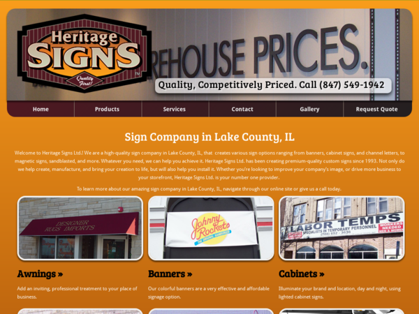 Heritage Signs Ltd