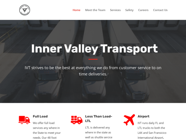 Inner Valley Transport Inc