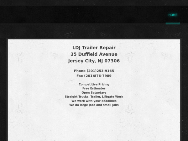 LDJ Trailer Repair LLC