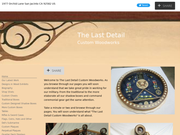 The Last Detail Custom Woodworks