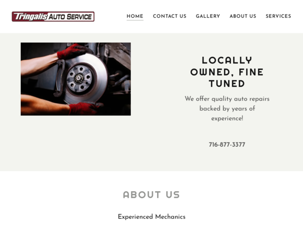 Tringali's Auto Services Inc