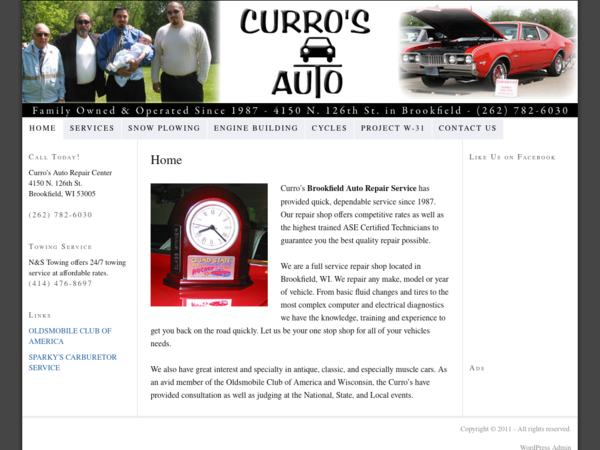 Curro's Auto Repair Center