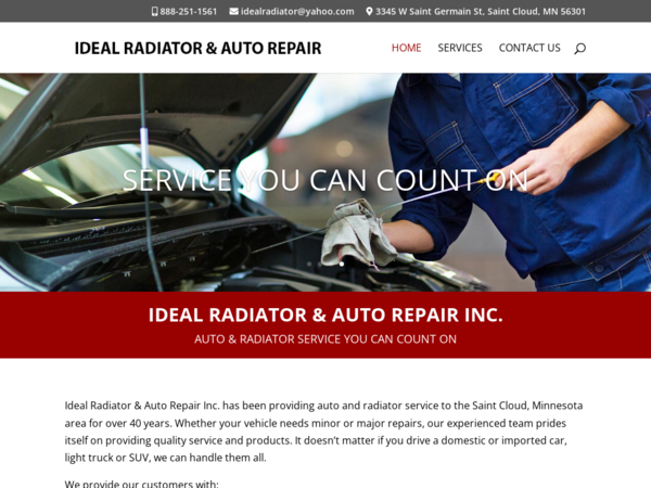 Ideal Radiator Repair