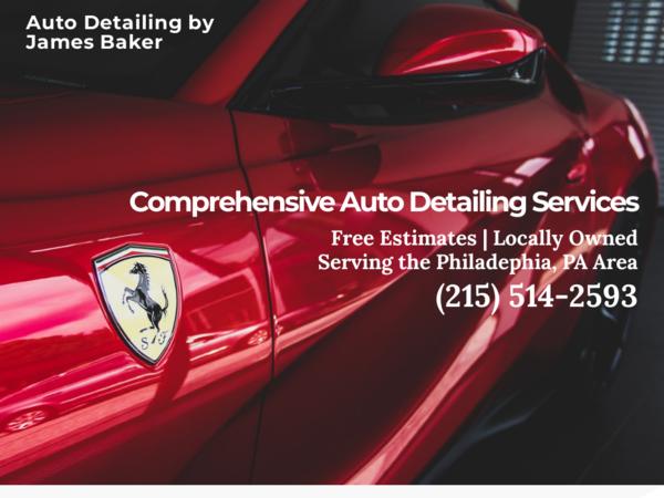 Auto Detailing By James Baker