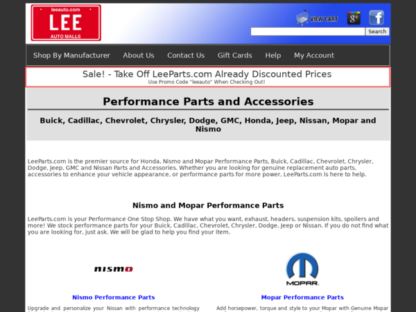 Lee Auto Parts