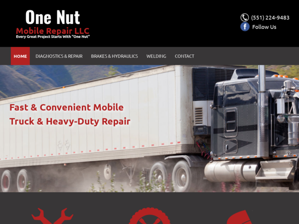 One Nut Mobile Repair LLC