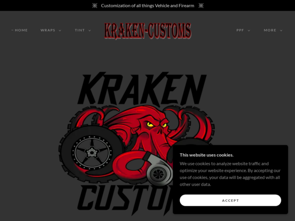 Kraken-Customs