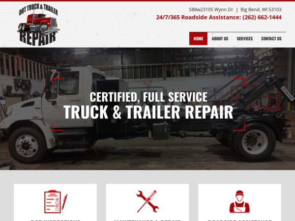 D.o.t Truck and Trailer Repair