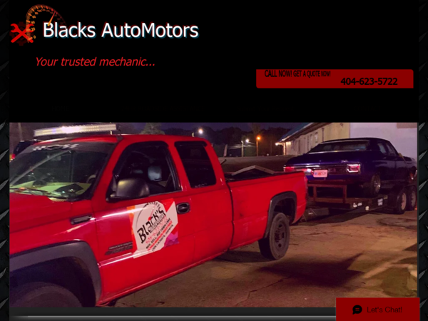 Blacks Automotors