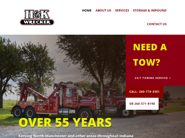 H & K Wrecker Service LLC