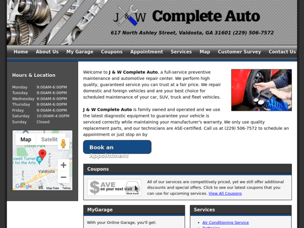 J & W Complete Auto Repair