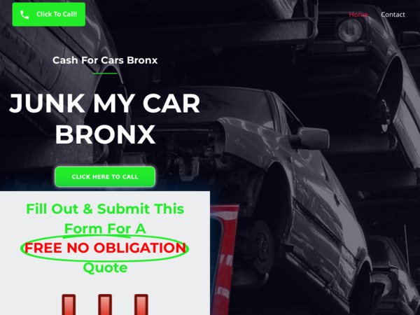 Cash For Cars Bronx 24/7