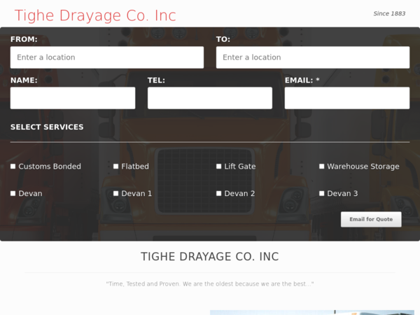Tighe Drayage Co