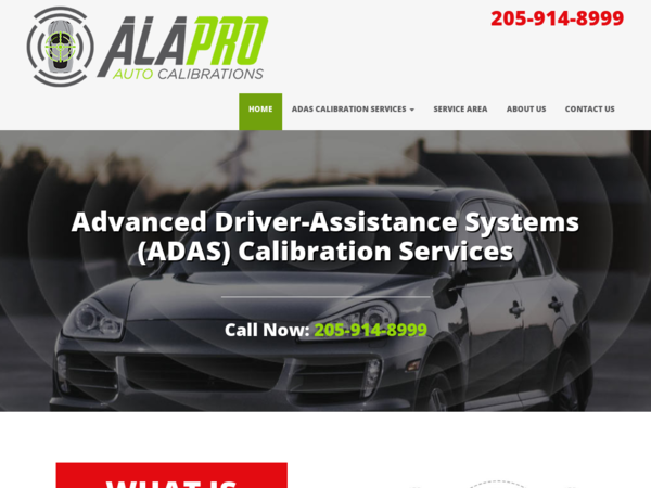 Alapro Auto Calibrations