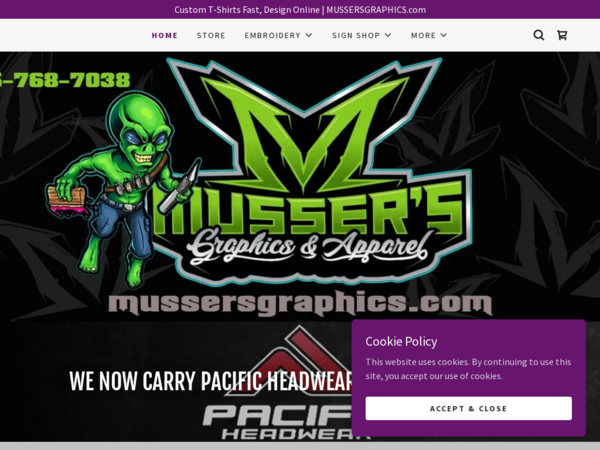 Musser's Graphics & Apparel