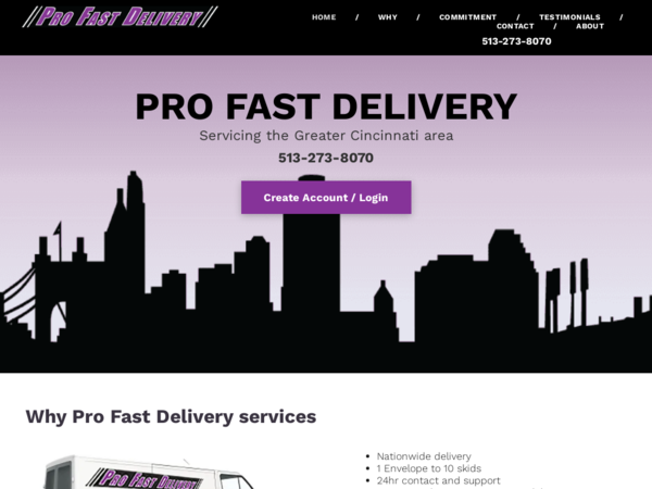 Pro Fast Delivery