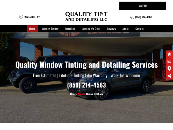 Quality Tint and Detailing LLC