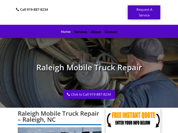 Durham Mobile Truck Repair