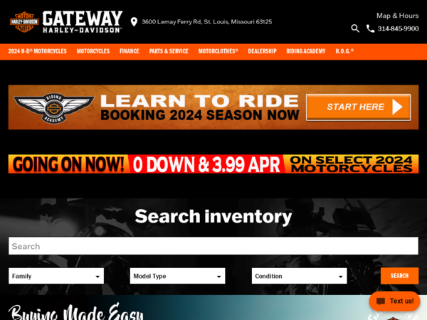 Gateway Harley-Davidson Parts