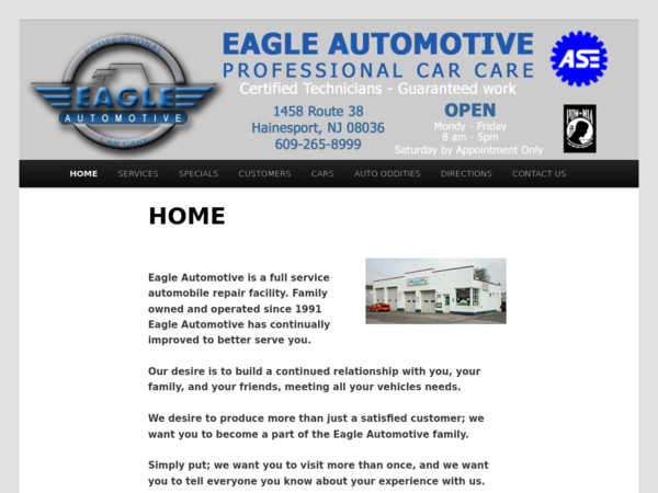 Eagle Automotive Car Care Center