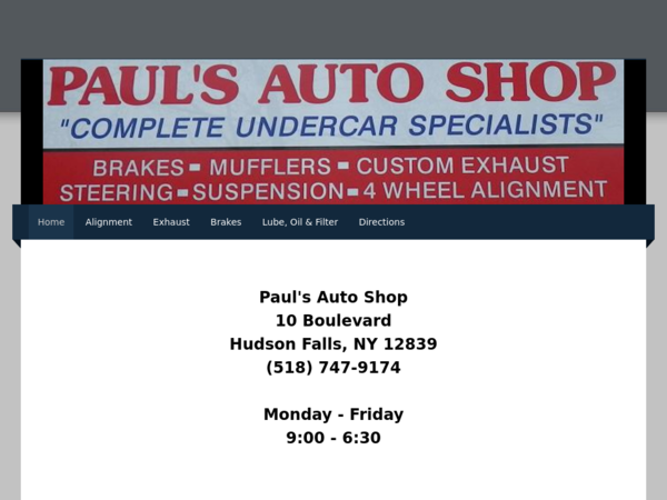 Paul's Auto Shop