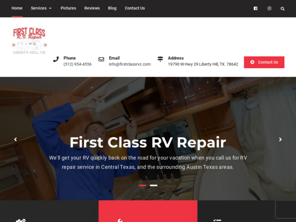 First Class RV Repair