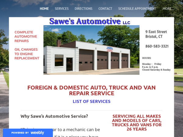 Sawe's Automotive Services