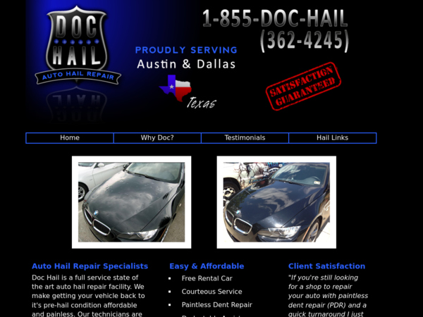 Doc Hail Auto Hail Repair