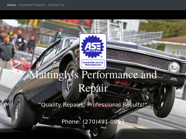 Mattinglys Performance and Repair LLC