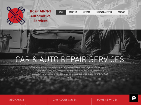 Ross' All-n-1 Automotive Services