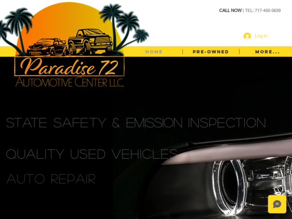 Paradise 72 Automotive Center LLC