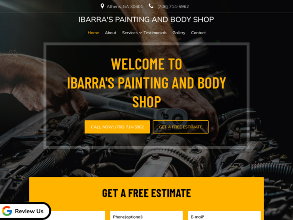 Ibarra's Painting and Body Shop