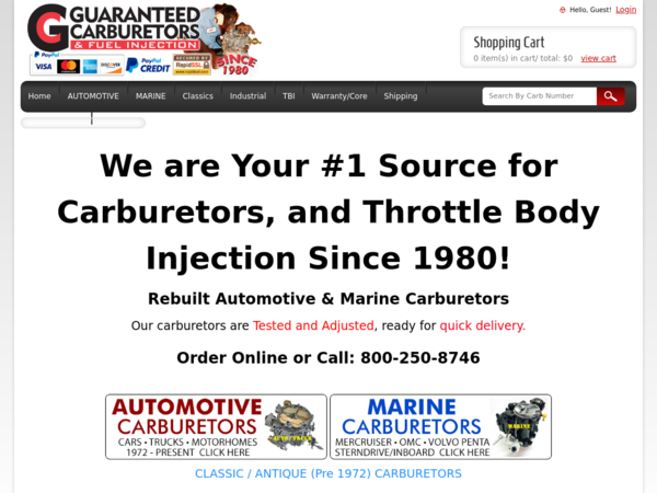 Pinellas Carburetor Inc