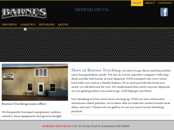 Barnes Trucking and Detailing