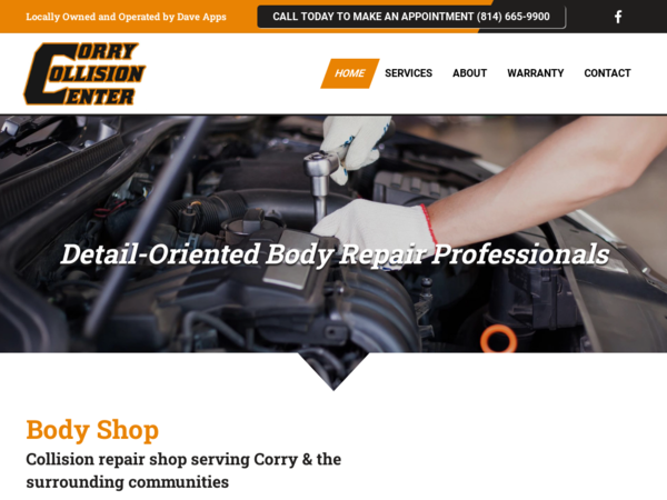 Corry Collision Center