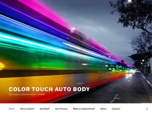 Color Touch Auto Body